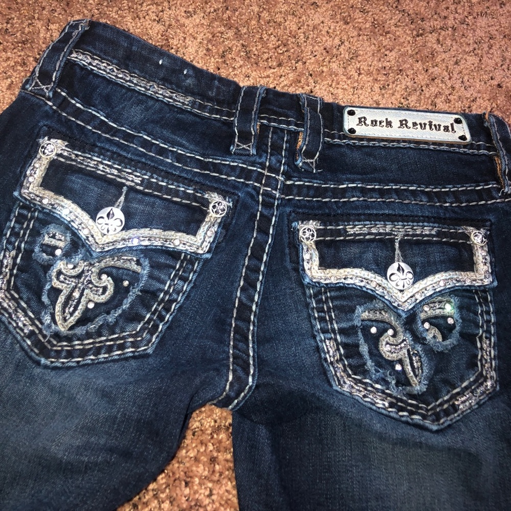 NWOT Rock Revival Ava Sum Boot Jeans